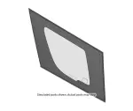 84956928 - : Body Driver Side Rear Window for GM Image