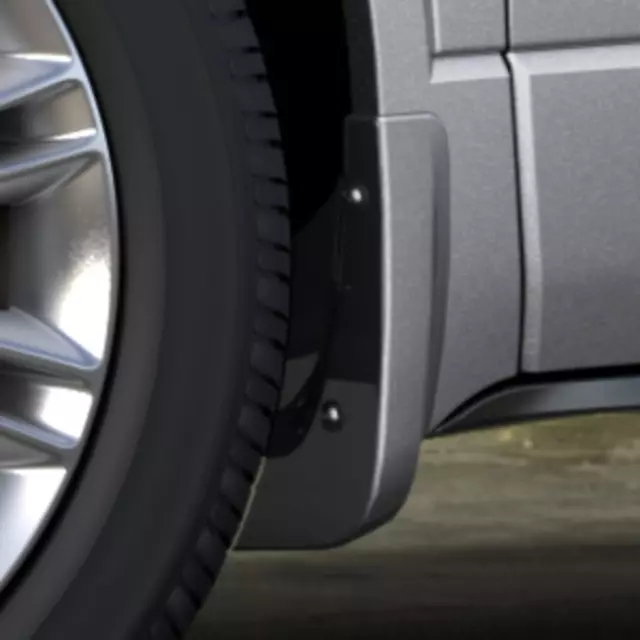 23433547 - Body: Front Molded Splash Guards for GM Image