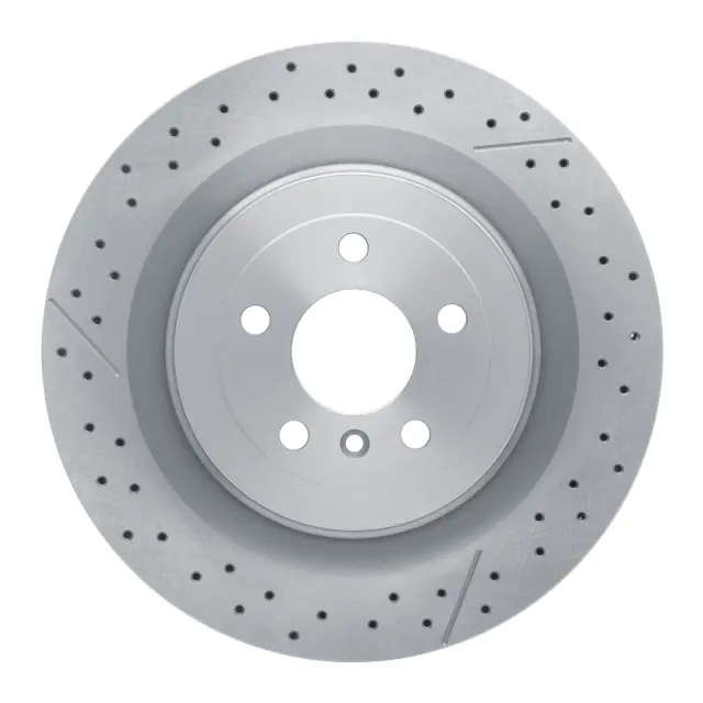 63063141 - Brakes &amp; Brake Parts: Disc Brake Rotor for DYNAMIC FRICTION Image