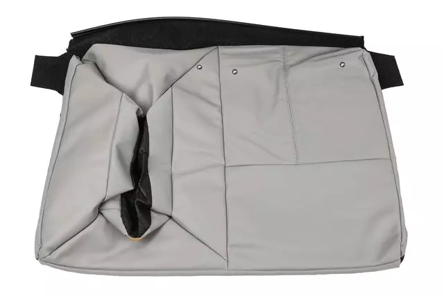 Light Titanium Rear Passenger Side Seat Back Cushion Cover - GM (19128223)