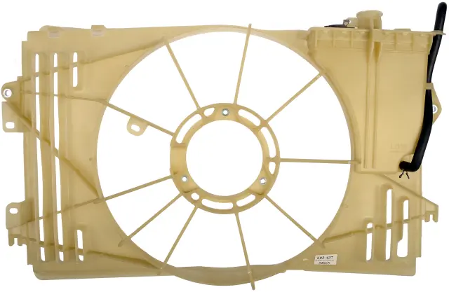 603437 - : Fan Shroud With Integrated Coolant Reservoir for Dorman Image