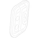 2469980701 - : Feed-Through Grommet for Mercedes-Benz: B Electric Drive, B250e, CLA250, GLA250 Image
