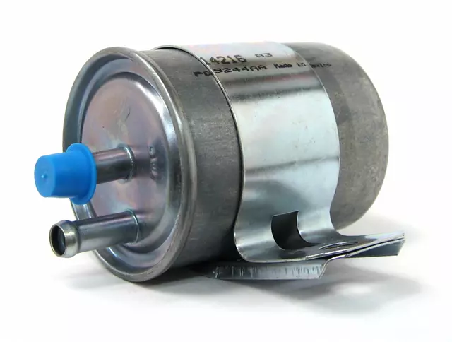 GF642 - Air and Fuel Delivery: Fuel Filter for Chrysler: Imperial, LeBaron, New Yorker, TC Maserati, Town &amp; Country | Dodge: 600, Aries, Daytona, Dynasty, Lancer, Omni, Shadow, Spirit Image