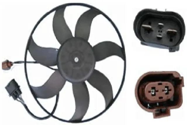 CFF187001S - Cooling Systems: Engine Cooling Fan for Mahle Image