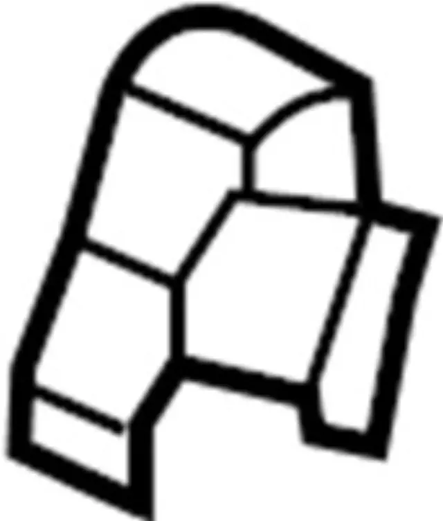 886233JA0A - Electrical: Retractor Cover for INFINITI: JX35, QX60 Image