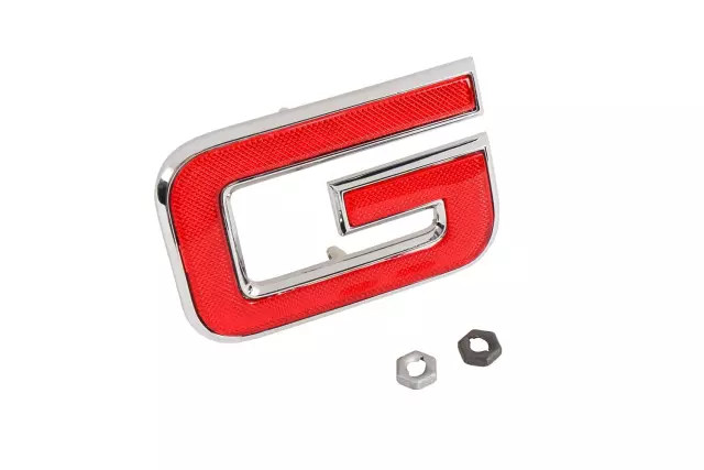 15634639 - Body: Emblem for Chevrolet: Blazer, S10 | GMC: Canyon, Jimmy, Jimmy S15, Sonoma, Syclone, Typhoon, Yukon | Oldsmobile: Bravada Image