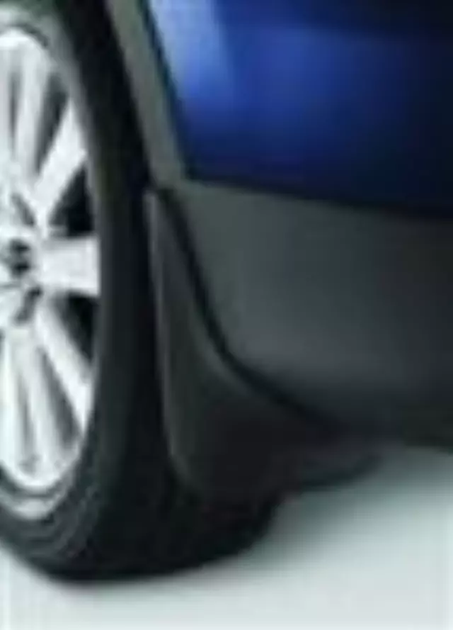 Splash Guards - Rear Pair - Black - Mazda (TD11-V3-460F)