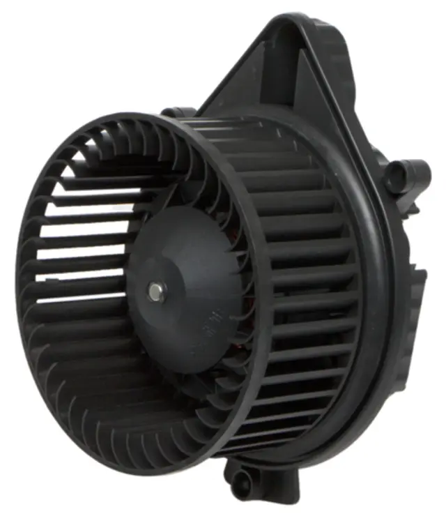 75056 - Air Conditioning &amp; Heat: Brushless Flanged Vented CCW Blower Motor w/ Wheel for FOUR SEASONS Image