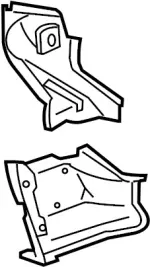 78115JL00A - : Tail Lamp Pocket for Infiniti Image