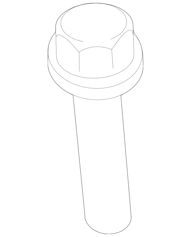 304017006028 - Front-End Assembly, Front Panel: Hexagon Head Bolt for Mercedes-Benz: AMG GT Black Series, AMG GT R, C220, C230, C250, C280, C300, C350, C350e, C400, C43 AMG, C450 AMG, C63 AMG, C63 AMG S, E250, E300, E320, E350, E400, E43 AMG, E450, E500, E53 AMG, E55 AMG, E550, E63 AMG, E63 AMG S, G500, G550, G580, G63 4x4 Squared AMG, G63 AMG, GL350, GL450, GL550, GL63 AMG, GLE300d, GLE350, GLE400, GLE43 AMG, GLE450 AMG, GLE550e, GLE63 AMG, GLE63 AMG S, GLS350d, GLS450, GLS550, GLS63 AMG, ML250, ML350, ML400, ML550, ML63 AMG, SLC300, SLC43 AMG, SLK250, SLK280, SLK300, SLK350, SLK55 AMG Image image