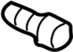 112106041 - Body: Reinforcement Bolt for Infiniti Image