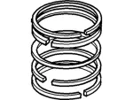 2U3Z6148B - Engine: Piston Rings for Ford: Explorer Sport Trac, Mustang Image