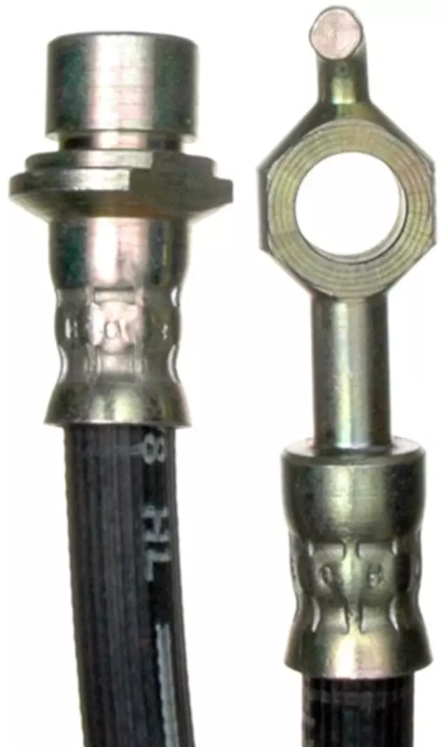 Front Driver Side Hydraulic Brake Hose Assembly - GM (19159385)