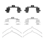 34067029 - : DFC Disc Brake Hardware Kit for DYNAMIC FRICTION Image