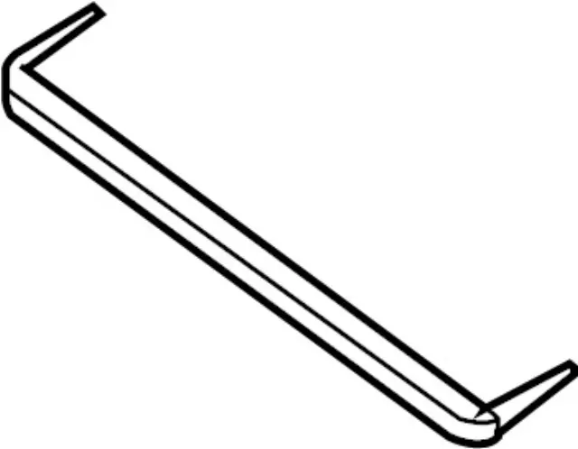 91280CA01A - Body: Deflector for INFINITI: FX35, FX45, G35 Image