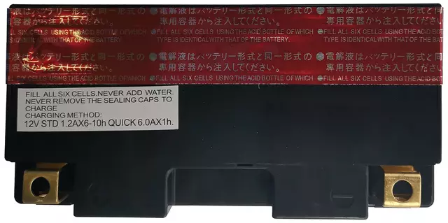 ACTX14BBS - : Vehicle Battery for ACDelco Image