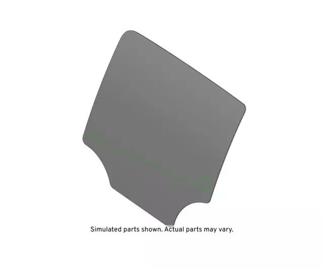 42620048 - : Rear Driver Side Door Window for Chevrolet: Trax Image