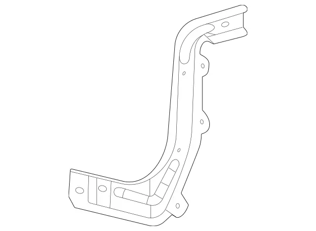 1676265200 - Cowl, Front Panel: Console for Mercedes-Benz: GLE350, GLE450, GLE450e, GLE53 AMG, GLE580, GLS450, GLS580, GLS63 AMG, Maybach GLS600 Image image