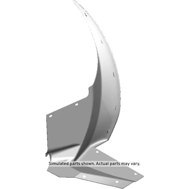 15827791 - Body: Rear Fender Liner for Chevrolet: Corvette Image