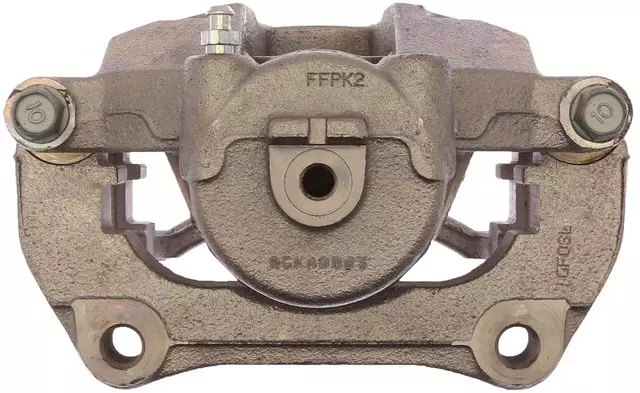 19387882 - : Front Driver Side Disc Brake Caliper Assembly (Friction Ready Coated), Remanufactured for GM Image