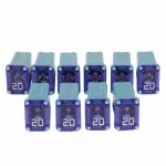 DG9Z14526BA - : OEM NEW 2013-2020 Ford F-250 Super Duty Maxi Fuse Circuit Breaker DG9Z-14526-BA for Ford: Edge, Explorer, F-150, F-250 Super Duty, F-350 Super Duty, F-450 Super Duty, Fusion, Mustang, Police Interceptor Utility, Police Responder Hybrid, Ranger, SSV Plug-In Hybrid | Lincoln: Continental, MKX, MKZ, Nautilus Image