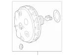 2044303330 - : Brake Booster for Mercedes-Benz Image