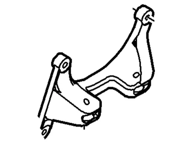 BC3Z6028A - Engine: Trans Support for Ford: E-350 Super Duty, E-450 Super Duty, F-250 Super Duty, F-350 Super Duty, F-450 Super Duty Image