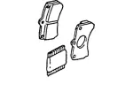 XS4Z2001AA - : Brake Pads for Ford Image