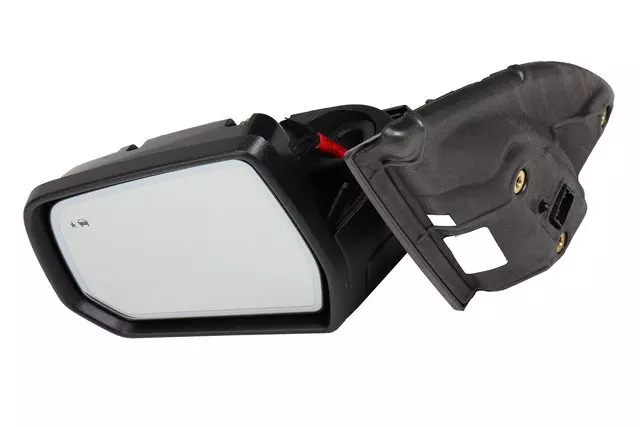 Black Driver Side Door Mirror without Cover - GM (84293661)