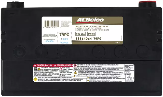 79PG - : Acdelco™ Vehicle Battery for GM Image