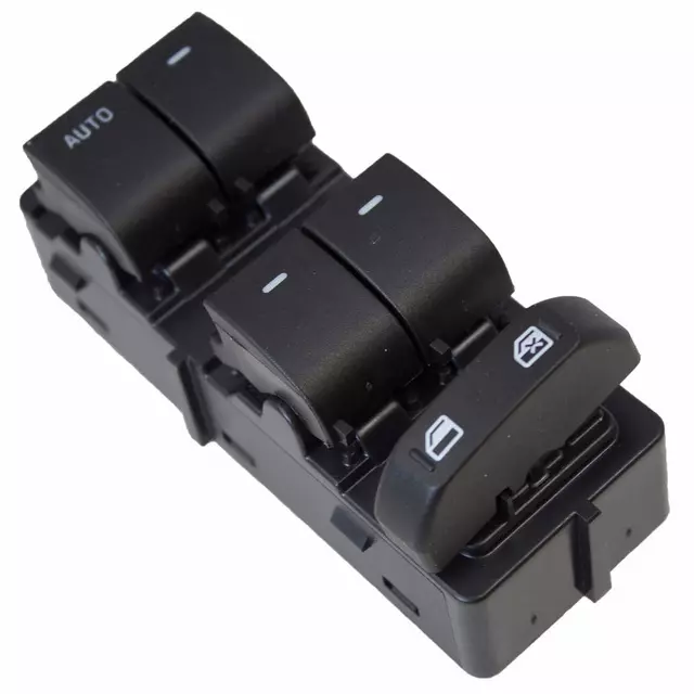 9L3Z14529AE - Electrical: Door Window Switch for Ford: F-150, F-250 Super Duty, F-350 Super Duty, F-450 Super Duty Image