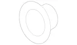 4638220218 - Attachment Parts: Trim Ring for Mercedes-Benz Image