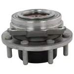 HUB345 - Suspension: Motorcraftâ„¢ Front Hub for Ford: F-250 Super Duty, F-350 Super Duty Image