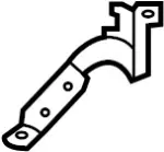 217451MG0A - : Reservoir Assembly Bracket for Infiniti Image