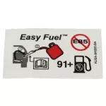 AU5Z9A095B - Body: Fuel Label for Ford Image