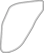 8283110Y00 - : Door Weather-Strip for Infiniti Image