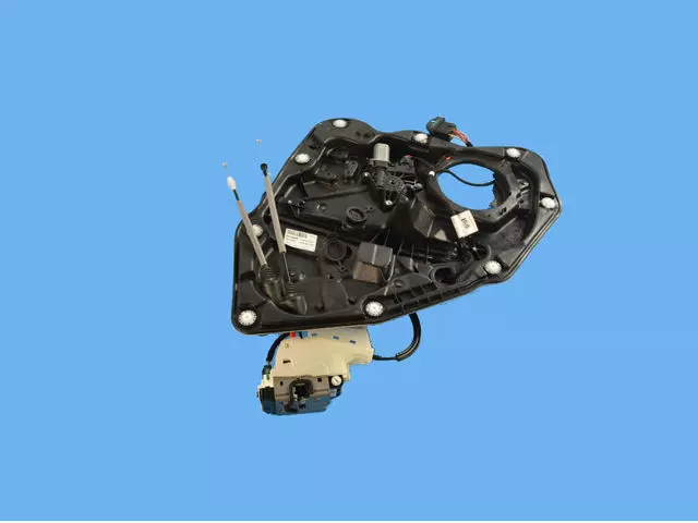 68404284AA - Doors, Door Mirrors and Related Parts: Rear Door Module, Left for Mopar Image