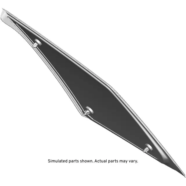 20915889 - : Passenger Side Quarter Window for GM Image