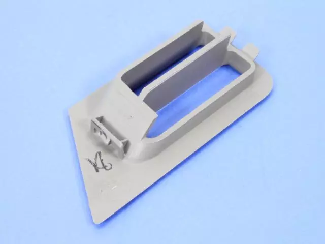 Lower Grille, Left - Mopar (1FC55ZJ3AC)