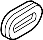 925653KA0A - HVAC: Grommet for INFINITI: JX35, QX60 Image