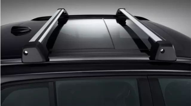 32347410 - Hauling: 2019-2024 Volvo V60 - Load Carrier Bars - Wing Profile For Rails for Volvo: V60 Image
