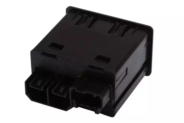 Black Multimedia Receptacle - GM (84466390)