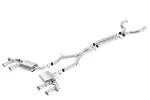 140727 - : Cat-Back(tm) Exhaust System - ATAK(r) for Borla Image