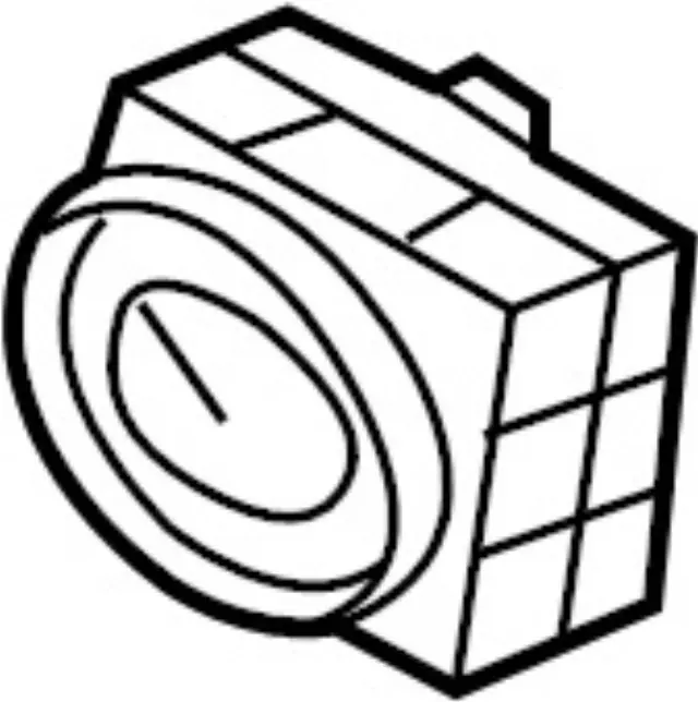 25810EJ70C - : Clock for INFINITI: M35, M45 Image