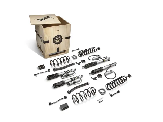 77072396AH - : Jeep Performance Parts 2-Inch Lift Kit With Bilstein Reservoir Shocks, 3.6L Engine for Jeep Accessories Image