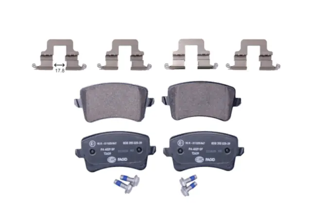 355025391 - Brakes &amp; Brake Parts: Disc Brake Pad Set for Hella Pagid Image
