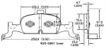 13057325 - : Disc Brake Pad Set for OmniParts Image