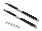 394203876 - : 4" Widesider Side Steps - Complete Kit with Brackets for Big Country Image