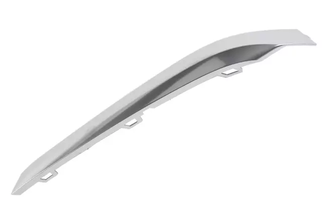 Galvano Silver Front Passenger Side Fog Lamp Bezel - GM (84541303)