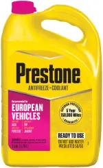 AF6410 - : Prestone MAX Original Equipment Antifreeze+Coolant. Euro Pink, 50/50 RTU, 1 Gal for Prestone Image